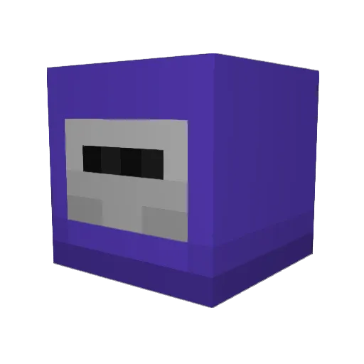 Declan_Beast Minecraft avatar head, 3D render