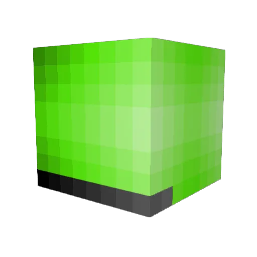 DecorousFoil609 Minecraft avatar head, 3D render