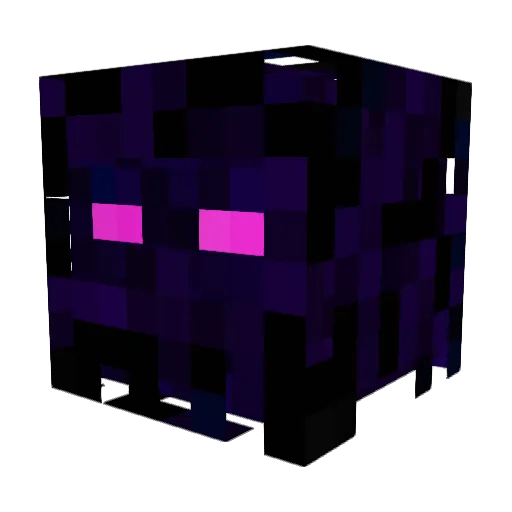 Decronix Minecraft avatar head, 3D render