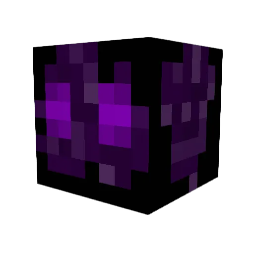 Dedokvat Minecraft avatar head, 3D render