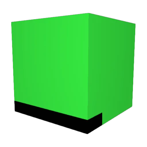 DeeAngelo12 Minecraft avatar head, 3D render