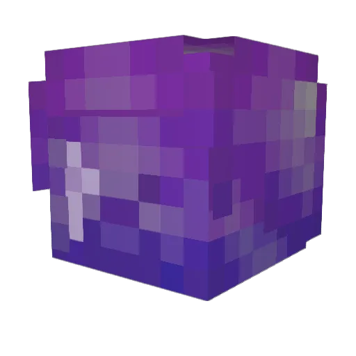 DeeBenAnatomy Minecraft avatar head, 3D render