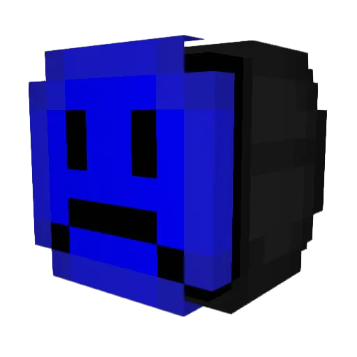 DeeDee_R1313KC Minecraft avatar head, 3D render