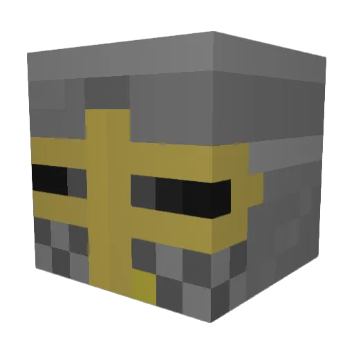 DeeezNuuts420 Minecraft avatar head, 3D render