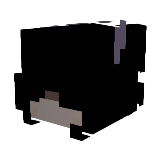 Deelnemer Minecraft avatar head, 3D render