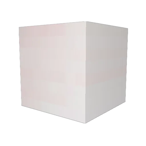 Deemikeyy Minecraft avatar head, 3D render