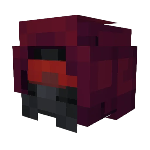 DeepShade8888 Minecraft avatar head, 3D render