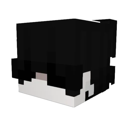 Deer_Im_bake Minecraft avatar head, 3D render