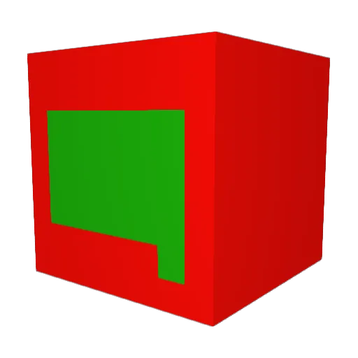 Deerstalker_417 Minecraft avatar head, 3D render