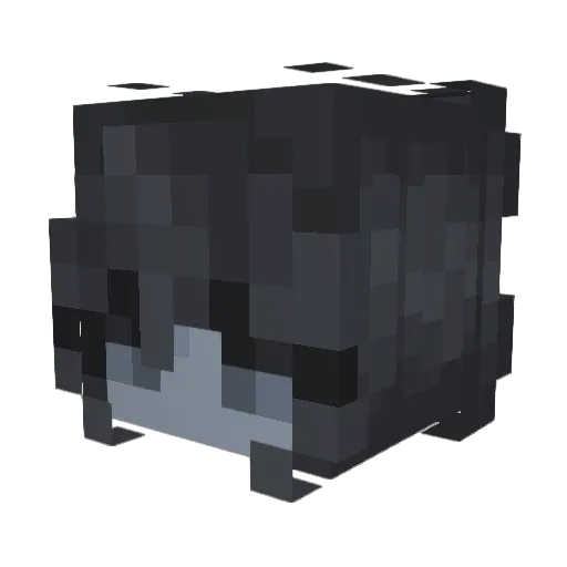 DeeshkaW Minecraft avatar head, 3D render