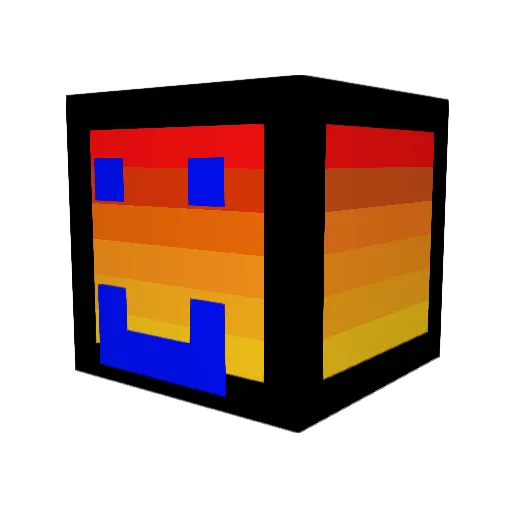 DeezNutzzzz123 Minecraft avatar head, 3D render