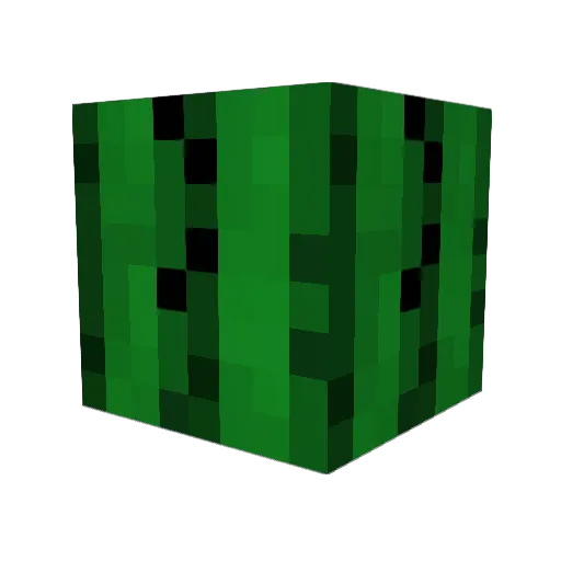 Deezy4587 Minecraft avatar head, 3D render