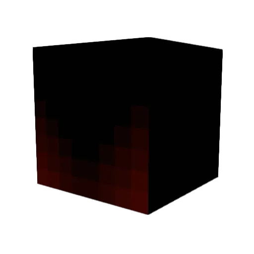 DefRevovler Minecraft avatar head, 3D render