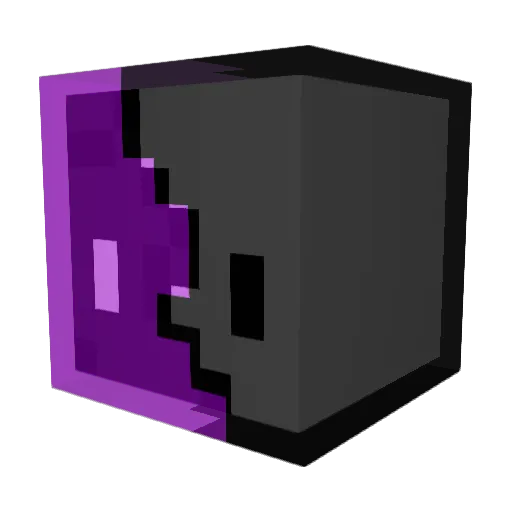 DefaultReaper52 Minecraft avatar head, 3D render