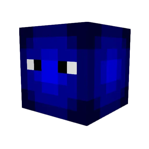 Defiance25 Minecraft avatar head, 3D render