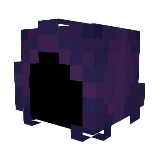 DefinitelyRalf Minecraft avatar head, 3D render