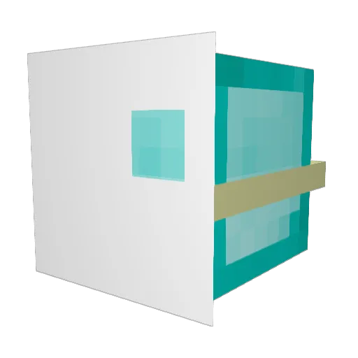 DeftDiamond69 Minecraft avatar head, 3D render