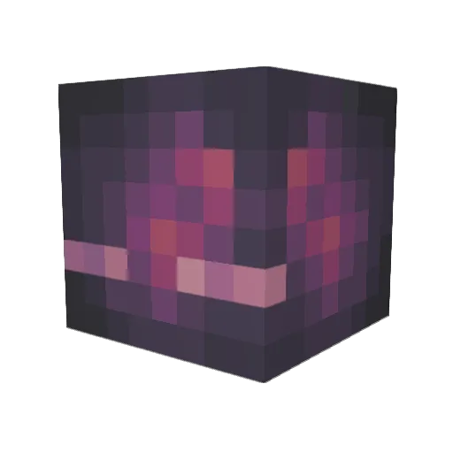 Degalate Minecraft avatar head, 3D render