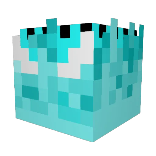 Degani15920 Minecraft avatar head, 3D render