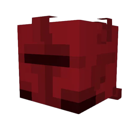 Degeneroid274 Minecraft avatar head, 3D render