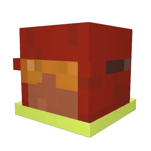 Degla291 Minecraft avatar head, 3D render
