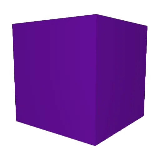 Degothel Minecraft avatar head, 3D render
