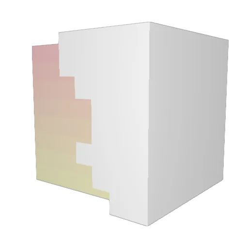 Degree_Z3rO Minecraft avatar head, 3D render