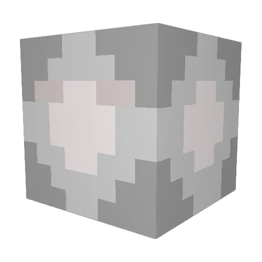 Degul2 Minecraft avatar head, 3D render