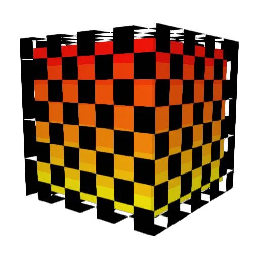 DeificMonkey682 Minecraft avatar head, 3D render