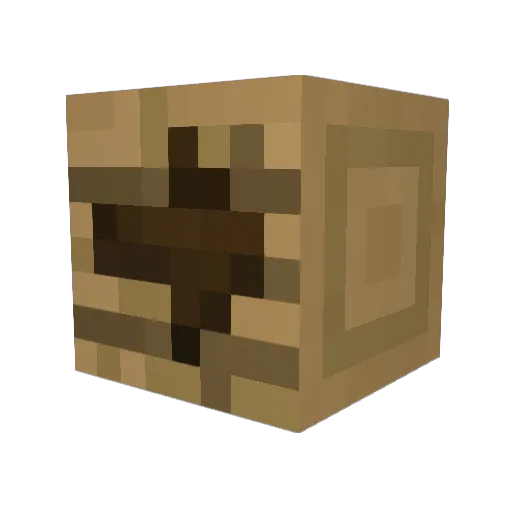 Deigo_fei Minecraft avatar head, 3D render