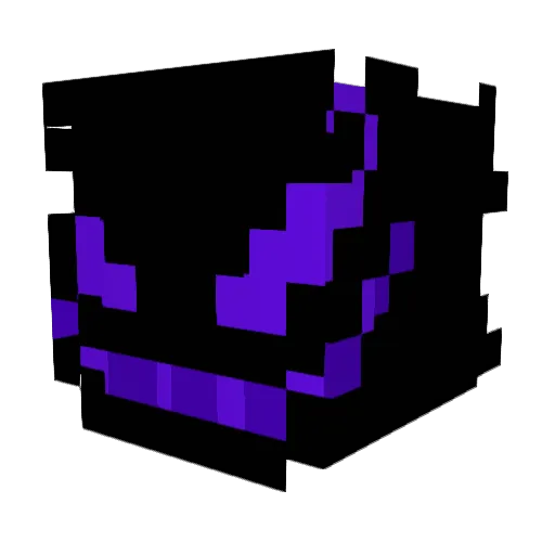 Deiku973 Minecraft avatar head, 3D render