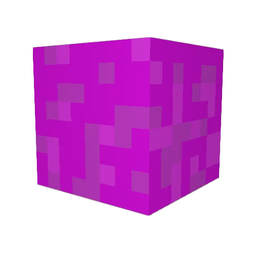 Deileer Minecraft avatar head, 3D render