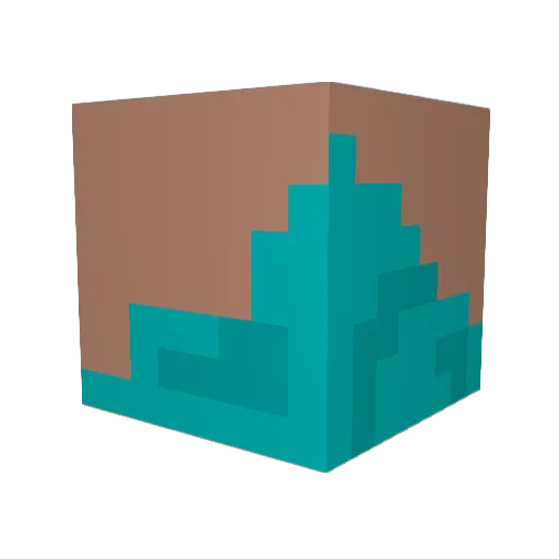 DeimoProx Minecraft avatar head, 3D render