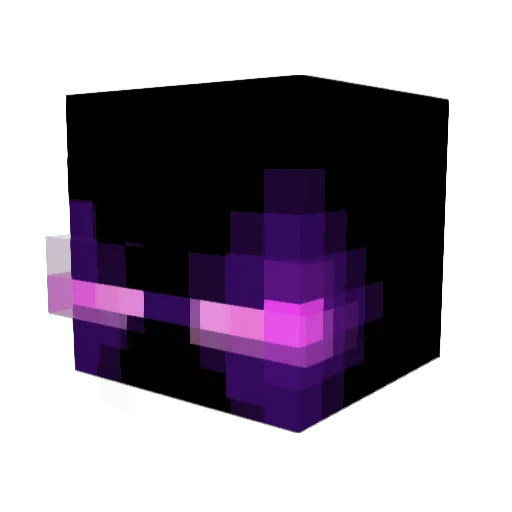 Deina1 Minecraft avatar head, 3D render