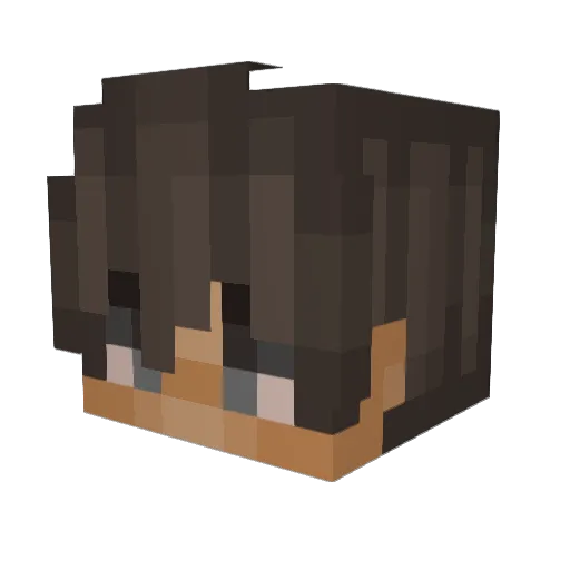Deine_Mutter_4_U Minecraft avatar head, 3D render