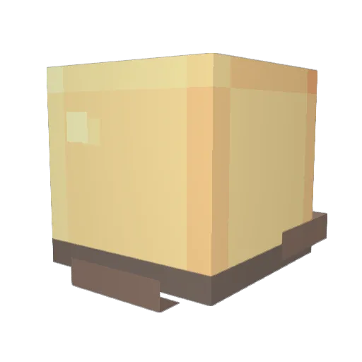 Deinx94 Minecraft avatar head, 3D render