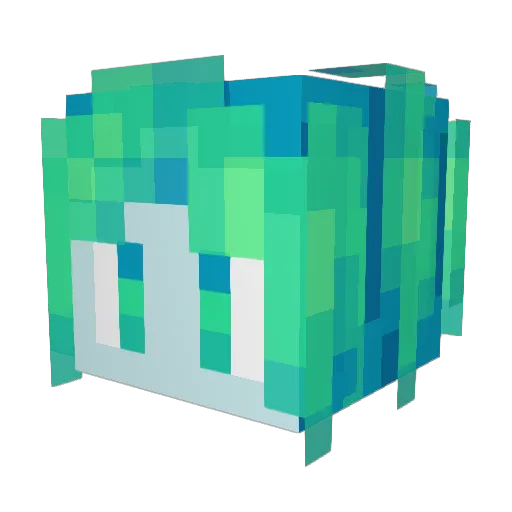 Deitus33k Minecraft avatar head, 3D render