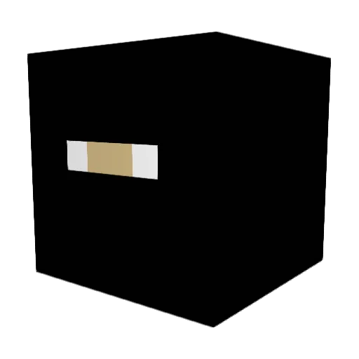 Deivide470 Minecraft avatar head, 3D render