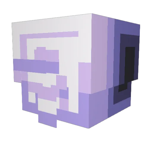Dejen0426 Minecraft avatar head, 3D render