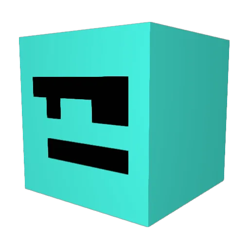 Dekamaru1 Minecraft avatar head, 3D render