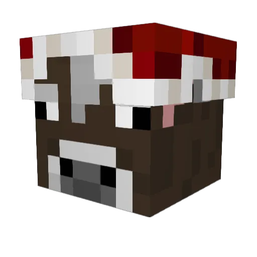 Dekken17 Minecraft avatar head, 3D render