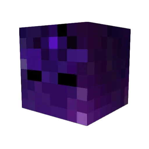 DeleIlPro Minecraft avatar head, 3D render