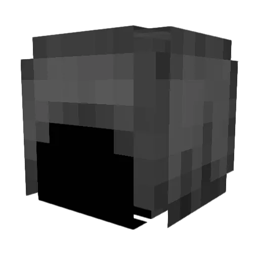 Delfie0311 Minecraft avatar head, 3D render