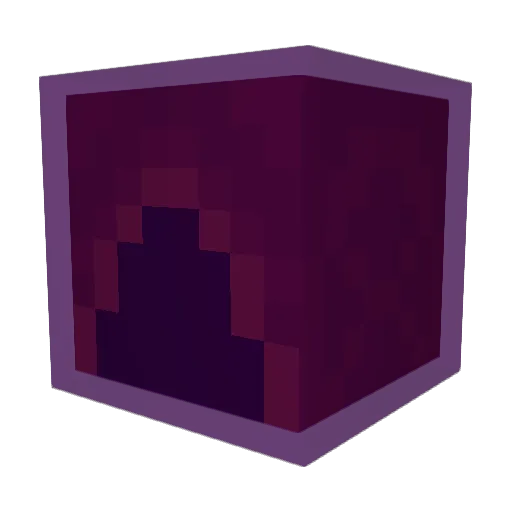 Deliared Minecraft avatar head, 3D render