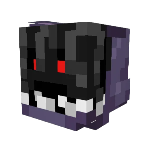 Dell6903 Minecraft avatar head, 3D render