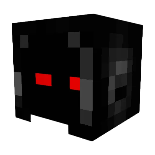 Delocarius Minecraft avatar head, 3D render