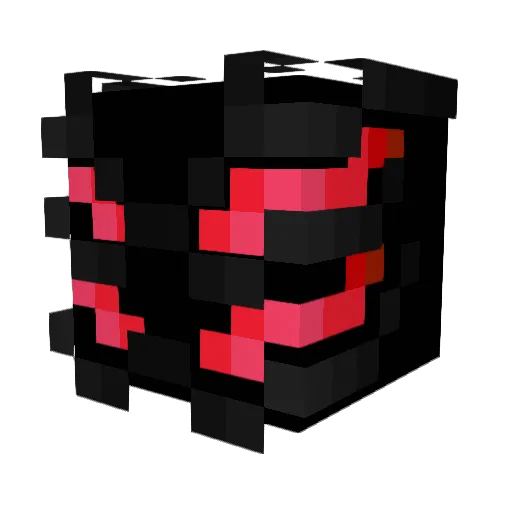 Delott1 Minecraft avatar head, 3D render
