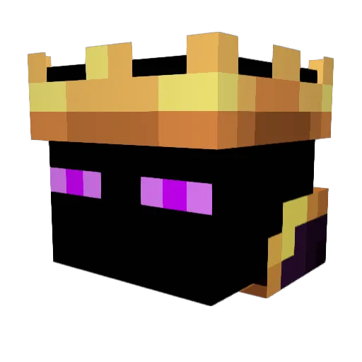 DeltaDragon467 Minecraft avatar head, 3D render