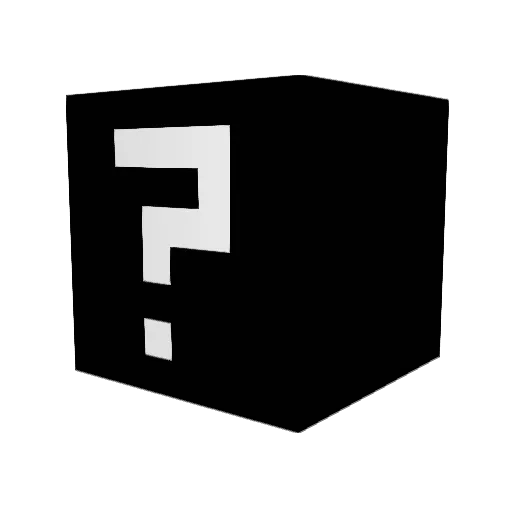 DeltaSW Minecraft avatar head, 3D render