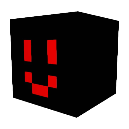 DeltaSegundo Minecraft avatar head, 3D render